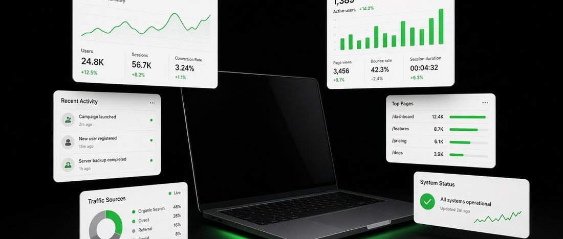 Freelance marketplace profile cards and ratings