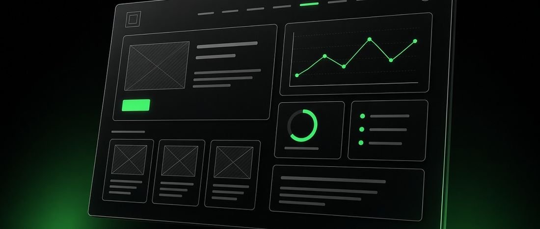 A freelance web designer working alone on a client project
