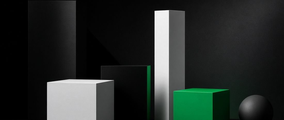 Blocks of different sizes representing what drives website cost
