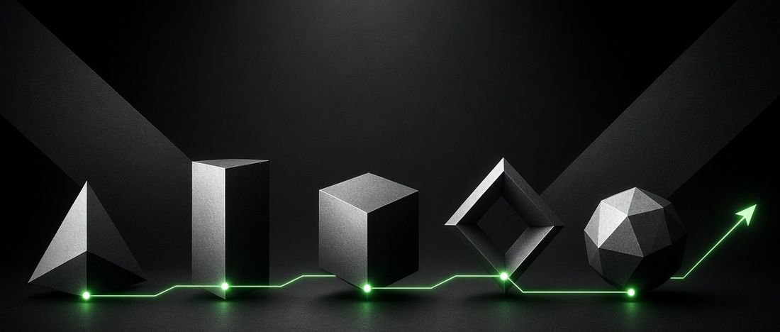 Rising blocks showing how website cost scales with scope