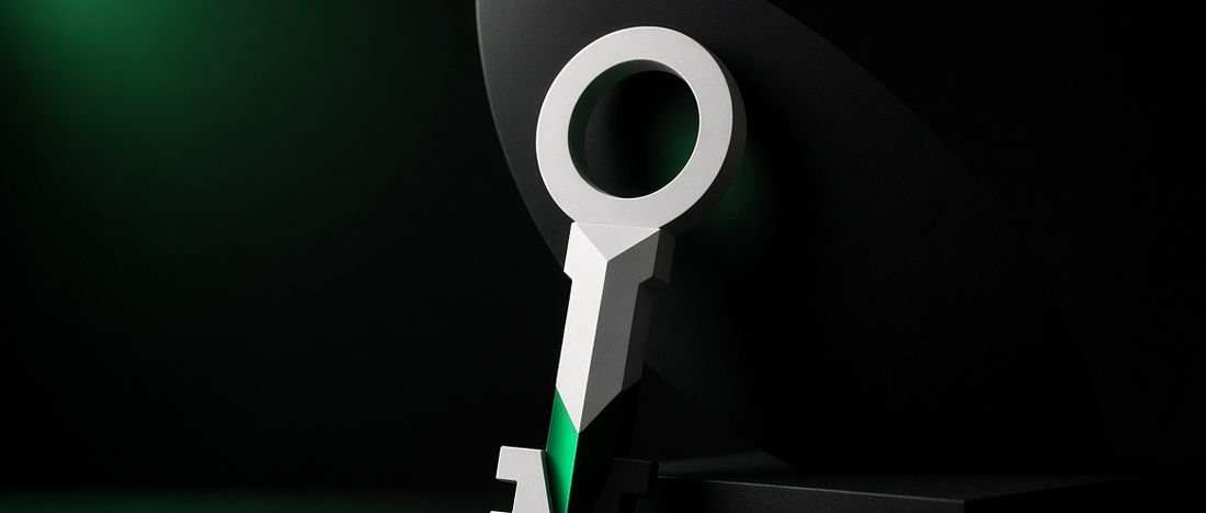 A key representing ownership of a website domain and hosting
